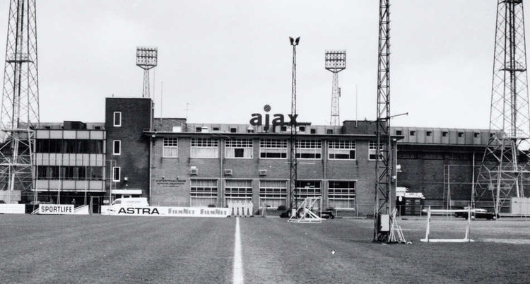 AJAX-stadion .<br />Foto: Beeldbank Amsterdam 