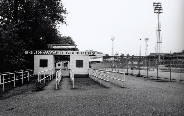 Ajaxstadion - 1996 .<br />Foto: Beeldbank Amsterdam 