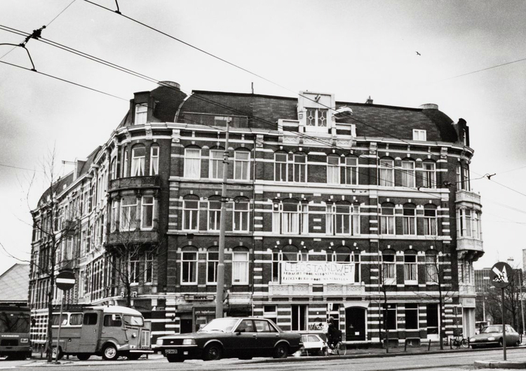 Alexanderplein 06 - 1987 .<br />Foto: Beeldbank Amsterdam 