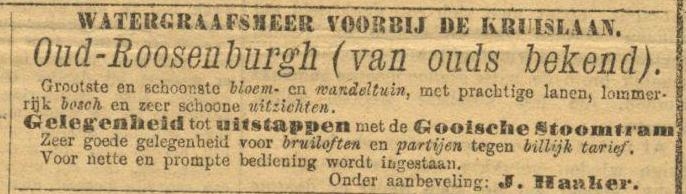 Advertentie (oud Roosenburgh). Uit: Het Algemeen Handelsblad van 23-06-1895, Avond. Bron: Historische Kranten, KB. 