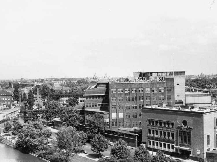 Amstelbrouwerij. Mauritskade 14  