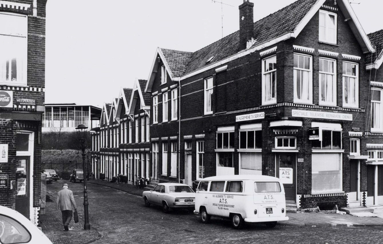 Amstelhoekstraat 12-2 - 1970 .<br />Foto: Beeldbank Amsterdam 