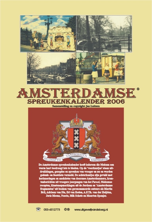 Amsterdamse Spreukenkalender 2006  