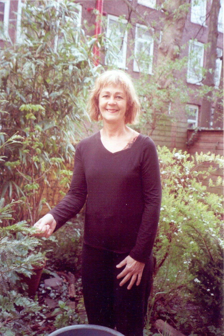  2008 Anita in haar tuin, 2008 