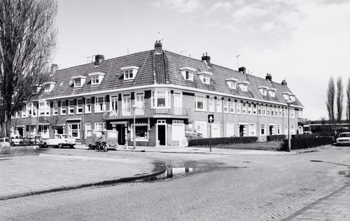 Archimedesplantsoen 75  - 1972 .<br />Foto: Beeldbank Amsterdam 