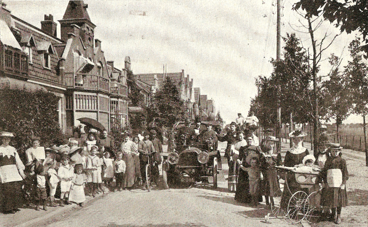 Archimedesweg 1928 .<br />Foto: Jan van Deudekom 