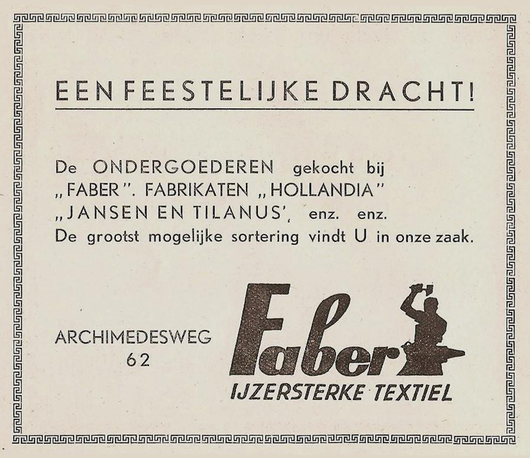 Archimedesweg 62 - 1948  