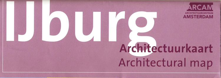Architectuurkaart IJburg  