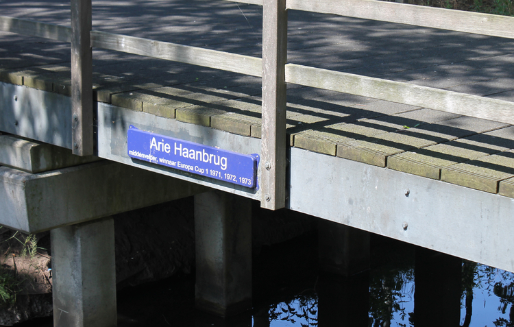 Arie Haanbrug  <p>.<br />
<em>Foto: Jo Haen</em></p>