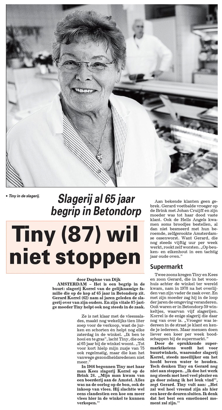 Op 11-11-2011 gelezen in De Telegraaf Datum 11 - 11 - 2011<br />Bron: Dagblad De Telegraaf<br />Foto: Rob de Jong .<br />Foto: Rob de Jong 