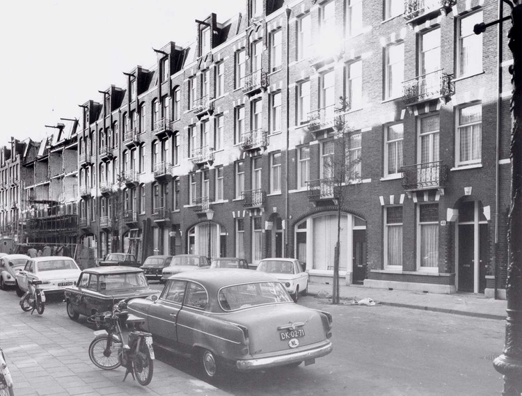 1e Atjehstraat 1972<br />Foto: Beeldbank Stadsarchief Amsterdam 