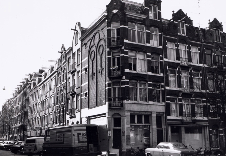 Vrolikstraat hoek Kastanjeweg - 1979 .<br />Foto; Beeldbank Amsterdam 