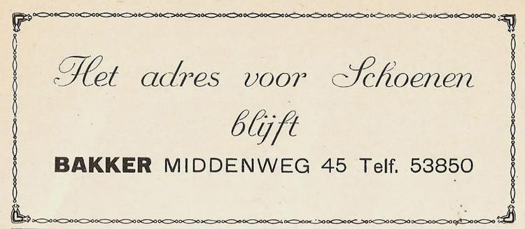 Middenweg 45 - 1939  