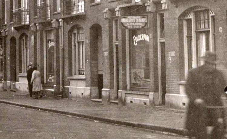 Balistraat 20 - 1932 .<br />Foto: Beeldbank Amsterdam 