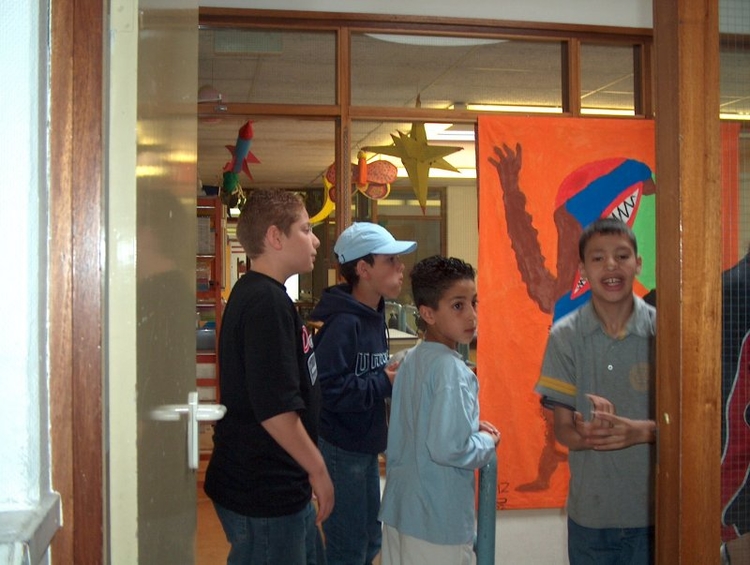  Kinderen in Basisschool de Kraal, 2003 