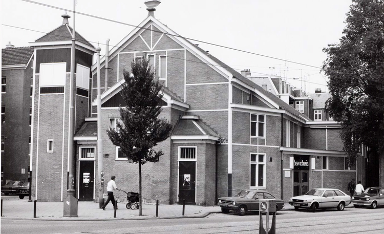 Bavohuis .<br />Foto: Beeldbank Amsterdam 
