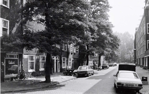 Baweanstraat - 1983 .<br />Foto: Beeldbank Amsterdam 