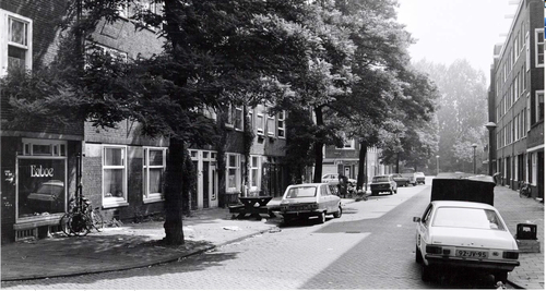 Baweanstraat - 1983 .<br />Foto: Beeldbank Amsterdam 