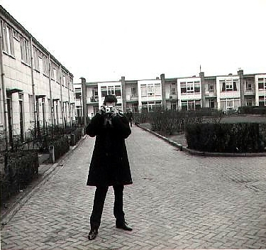  De Stieltjesstraat in 1967. 