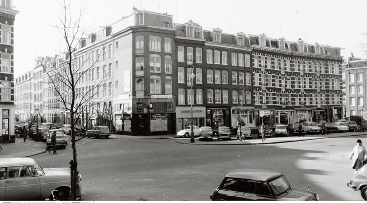 Beukenplein 20-10 - 1969 .<br />Foto: Beeldbank Amsterdam 