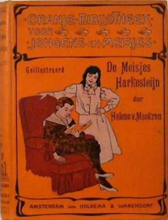 De Meisjes Harkesteijn. Voorblad van het boek van Hélène van Meekren. Bron: Constance Terlingen. 