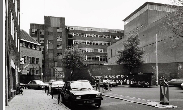 Boerhaaveplein 2 - 1984 .<br />Foto: Beeldbank Amsterdam 