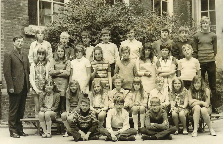 Boerhaaveschool 1968 1969 groep 5  