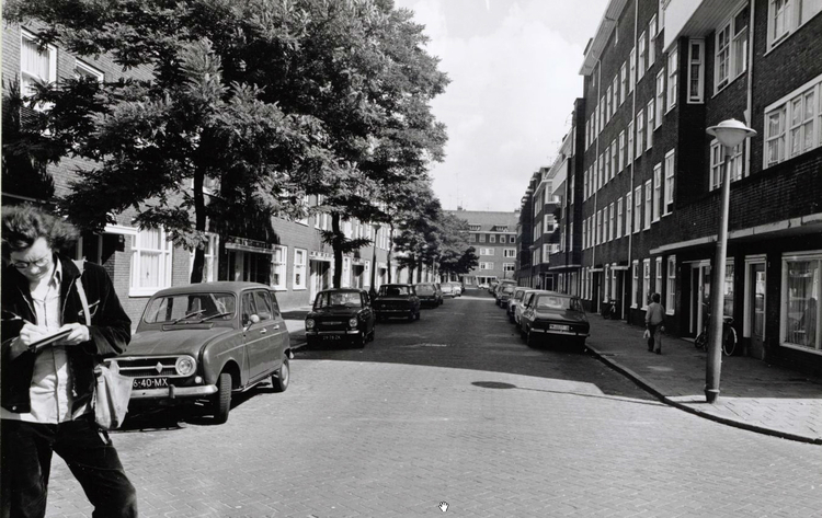 Boetonstraat - 1974 .<br />Foto: Beeldbank Amsterdam 