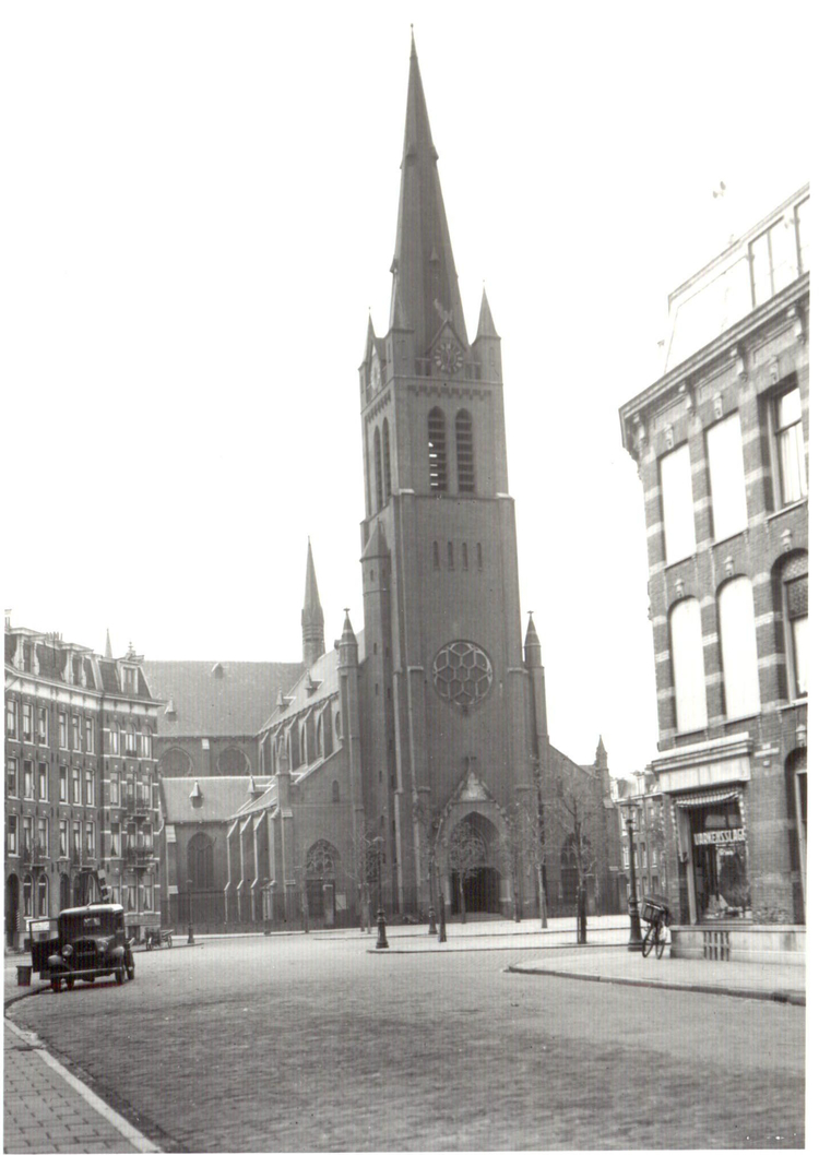 Boni-foetsiehuis Bonifatiuskerk, foto: Stadsarchief Amsterdam 