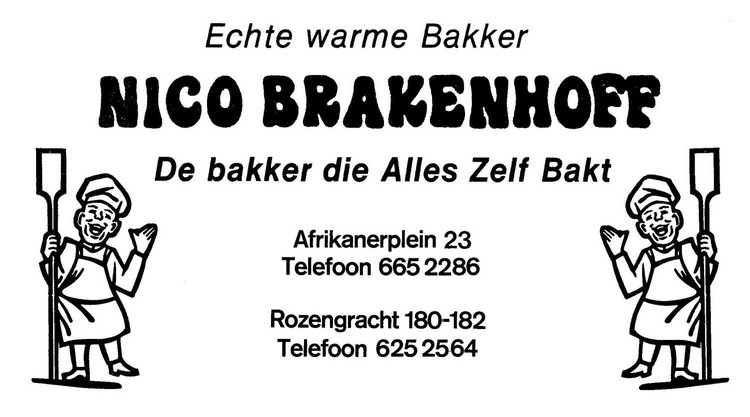 Afrikanerplein 23 - 1993  