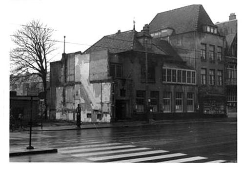 Middenweg - 1960 .<br />Foto: Beeldbank Amsterdam 