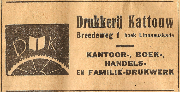 Bredeweg 01 - 1938  