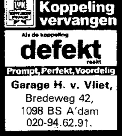 Bredeweg 42 - 1988 .<br />Bron: Jan van Deudekom 