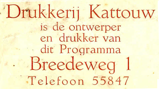 Breedeweg 01- 1954  