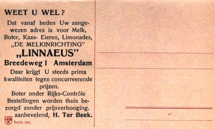 Breedeweg 01 - 1936 .<br />Bron: Jan van Deudekom 