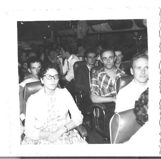 Busreis De busreis van de RK Jeugdsociëteit op 8 juni 1958. 