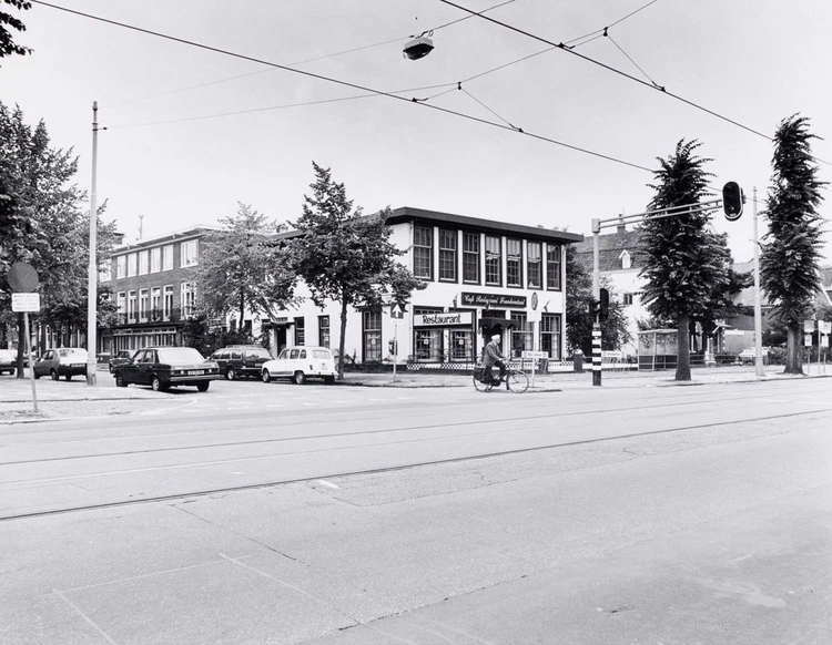 café Frankendael 1985 Middenweg 116 .<br />Foto: Beeldbank Amsterdam 