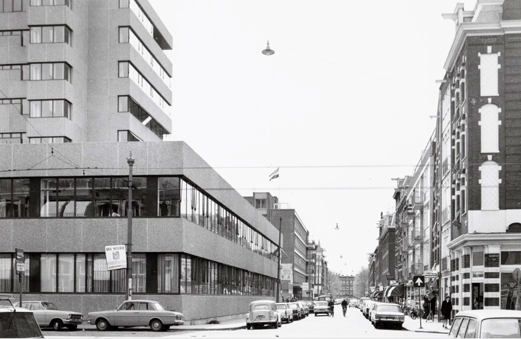 Camperstraat 38 - 1971 .<br />Foto: Beeldbank Amsterdam 