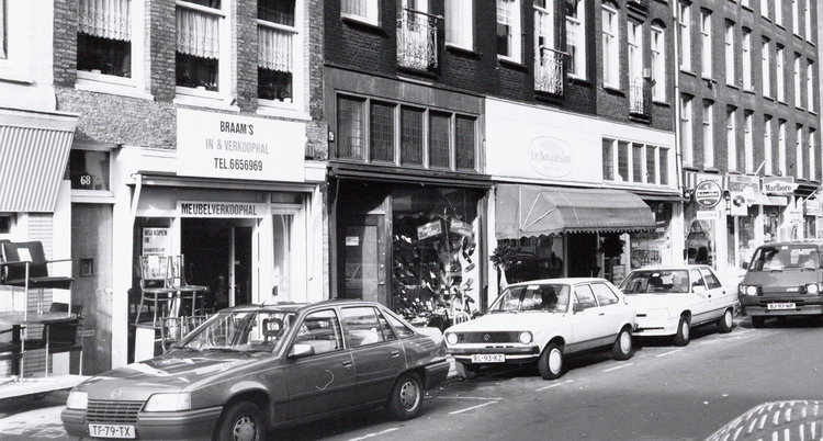 Camperstraat 66 (Schoenenwinkel) -  1989 .<br />Foto: Beeldbank Amsterdam 
