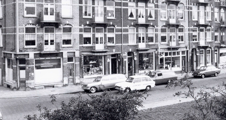 Celebesstraat 21-22 Wistra - 1972 .<br />Foto: Beeldbank Amsterdam 