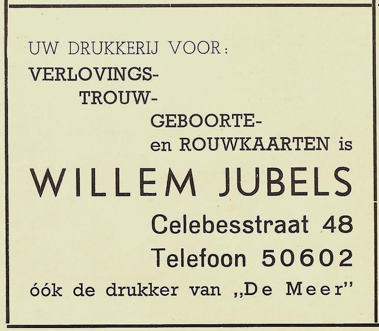 Celebesstraat 48 - 1939  