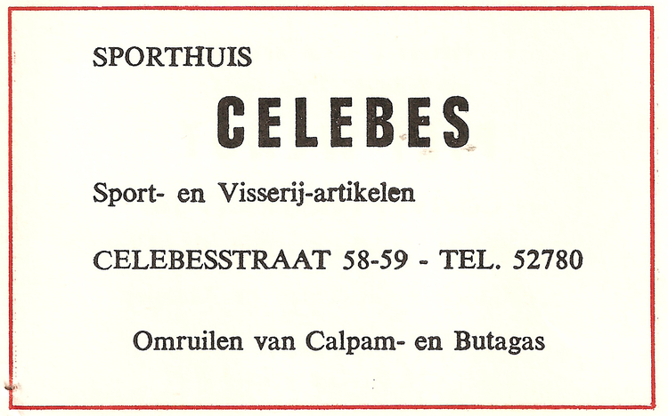 Celebesstraat 58 - 59 - 1968  