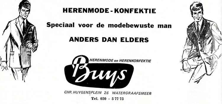 Chr.Huygensplein 26 - 1970 .<br />Bron: Bijlmer Courant 