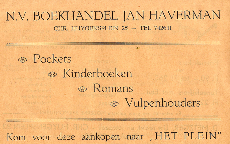Christiaan Huygensplein 25  