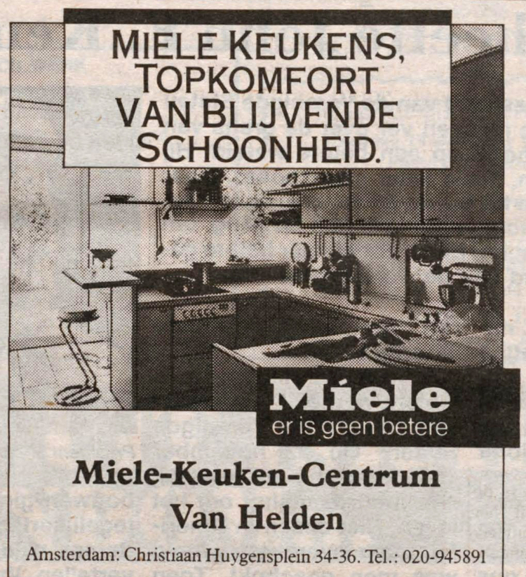 Christiaan Huygensplein  34-36 - 1988  