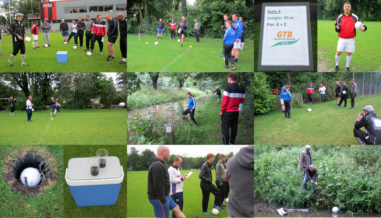 Footgolf op Sportpark Middenmeer/Voorland - 29 mei 2014 .<br />Foto's: Jo Haen 