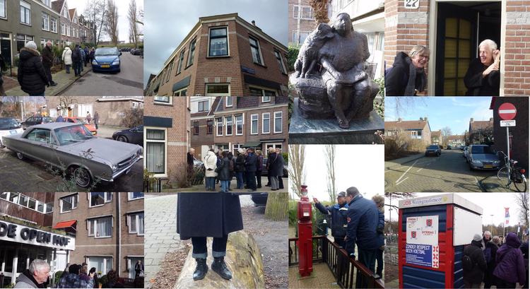 Collage Wandeling Wetburg/Drieburg .<br />Foto: Bea Berk en John Haen 