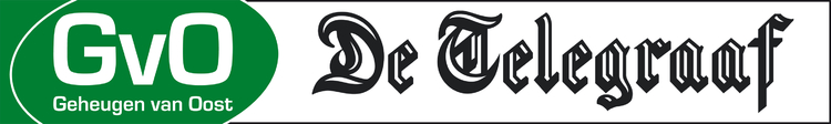 Combi - logo De Telegraaf - 15 cm hoog  