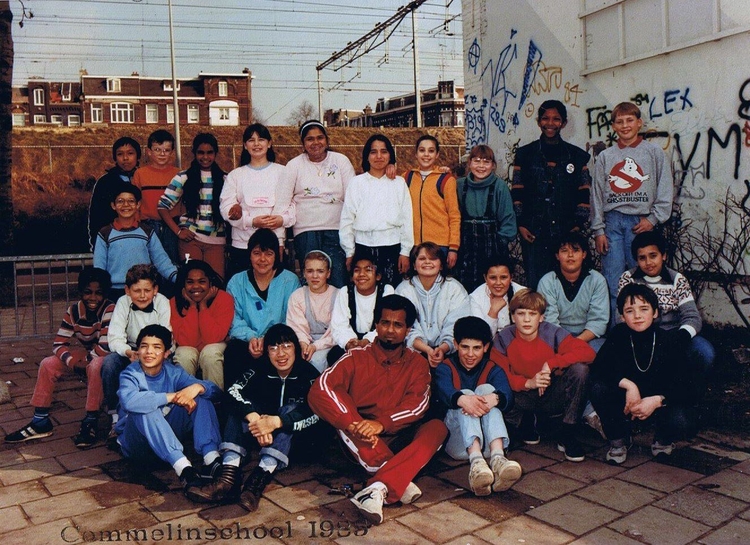 Commelinschool klas 1985  