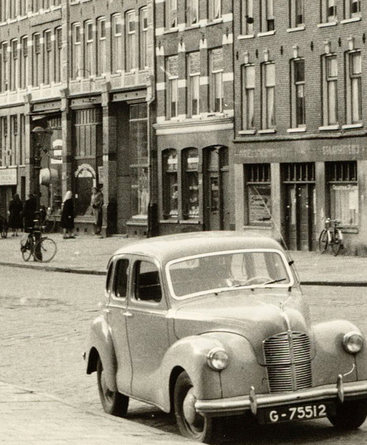 Commelinstraat 03 - 07 - 1950 .<br />Foto: Beeldbank Amsterdam 